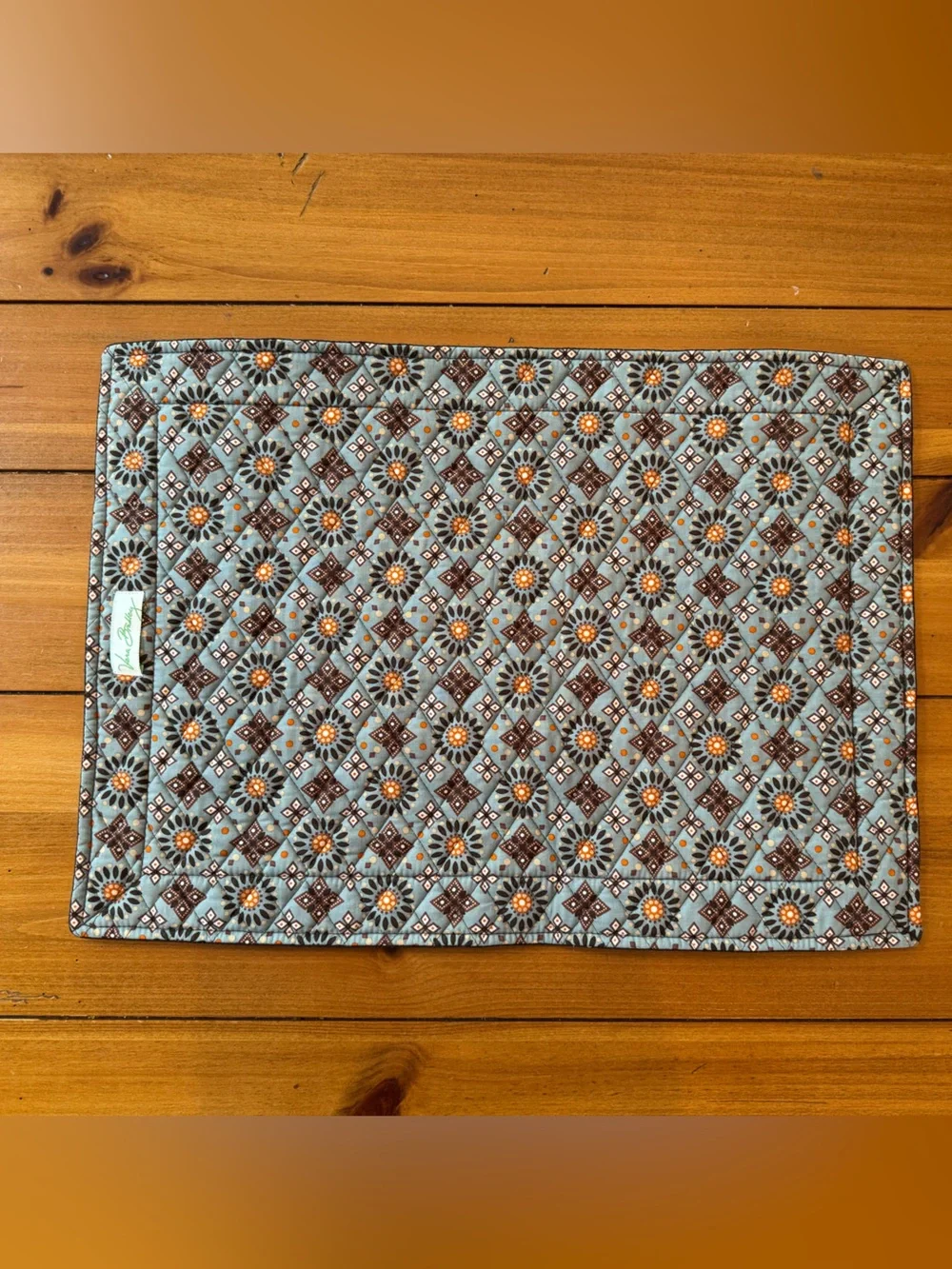 RARE NWOT Vera Bradley 5 Placemats & Pot Holders Set in “Canyon”